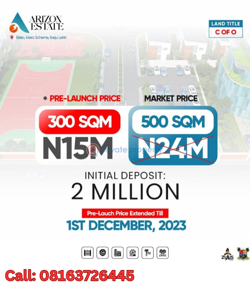 Land For Sale Beside Pan Atlantic University Campus Eleko Ibeju-Lekki Lagos - 3