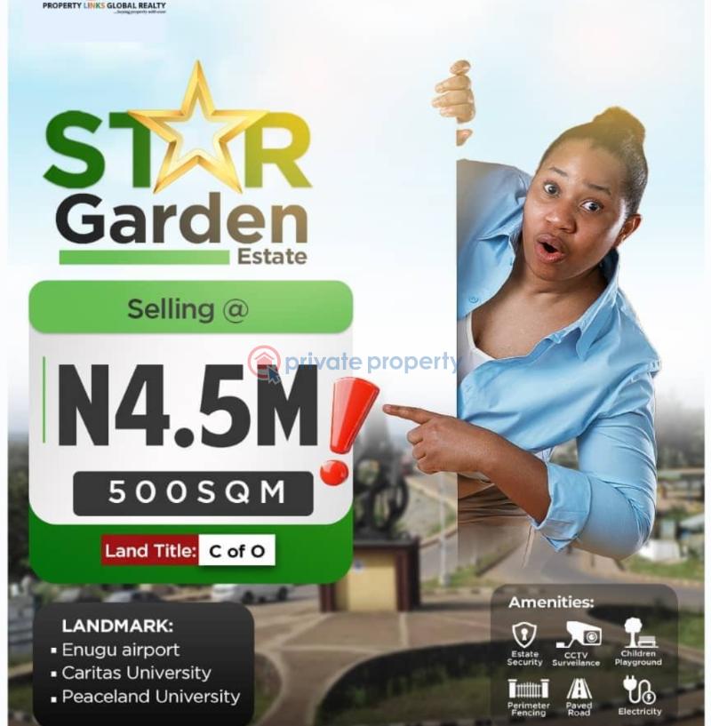 Residential Land For Sale Enugu Area  - 0