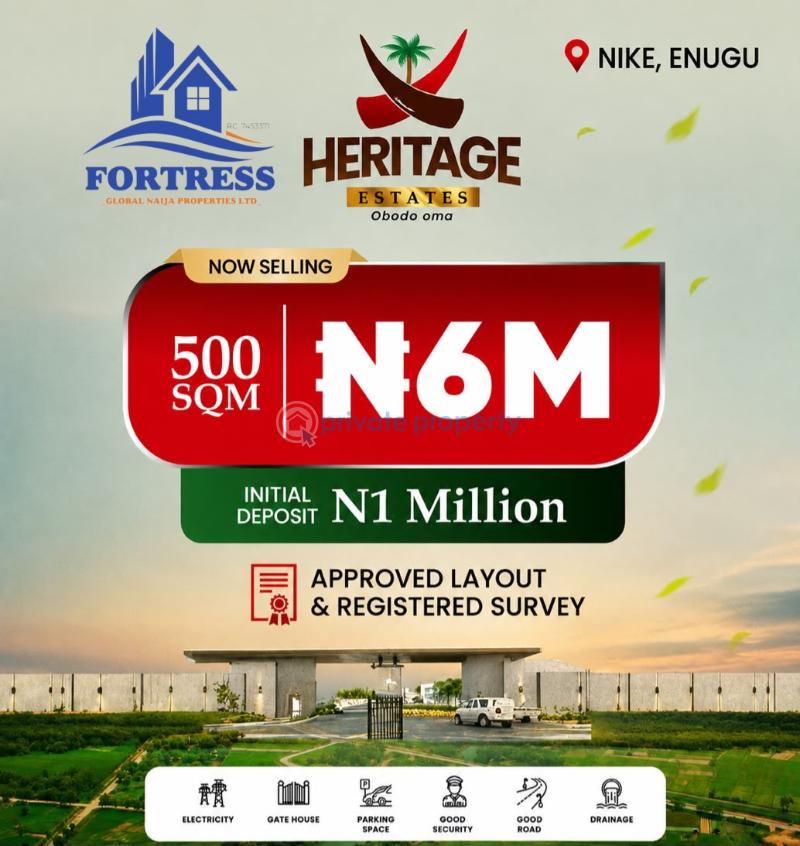 Mixed use Land For Sale Obodo Omo Enugu Area  - 3