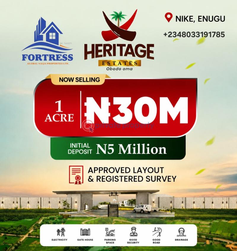 Mixed use Land For Sale Obodo Omo Enugu Area  - 4