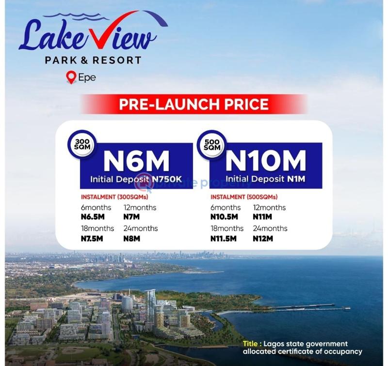 Residential Land For Sale Ketu Epe Lagos - 1