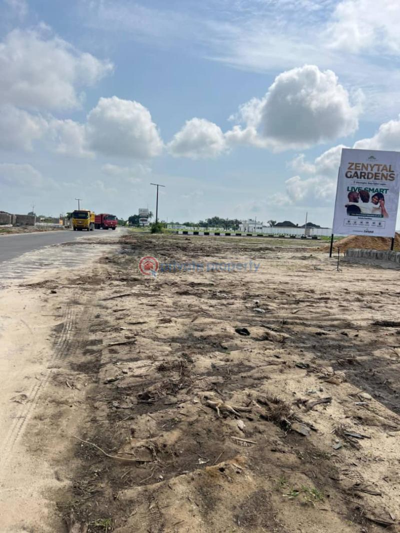 Residential Land For Sale Zenytal Gardens Estate Beside Lekki Avana Phase Ii Eleran Igbe Ibeju-Lekki Lagos - 1