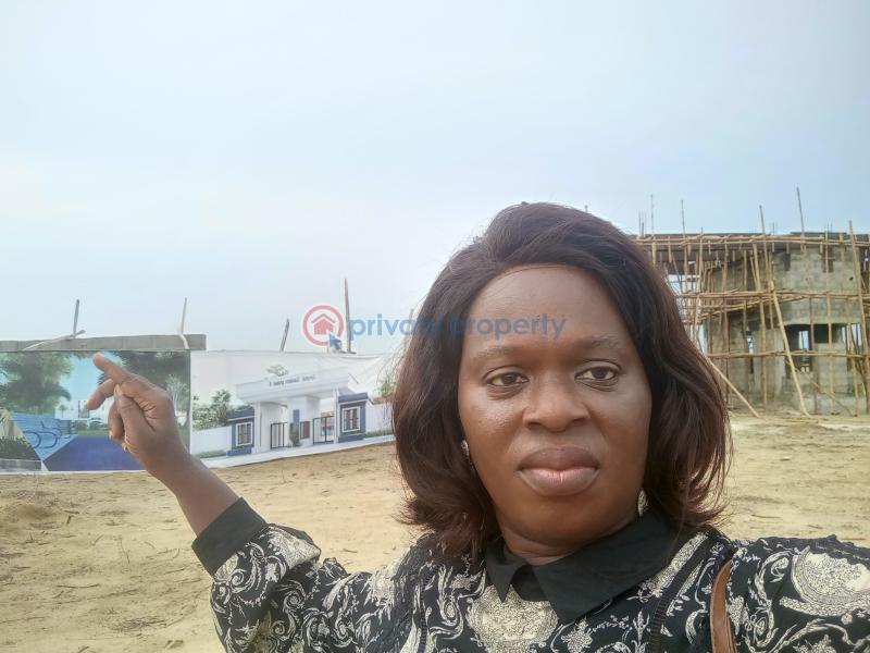 Mixed use Land For Sale Zenytal Gardens Estate Beside Lekki Avana Phase Ii Eleran Igbe Ibeju-Lekki Lagos - 1