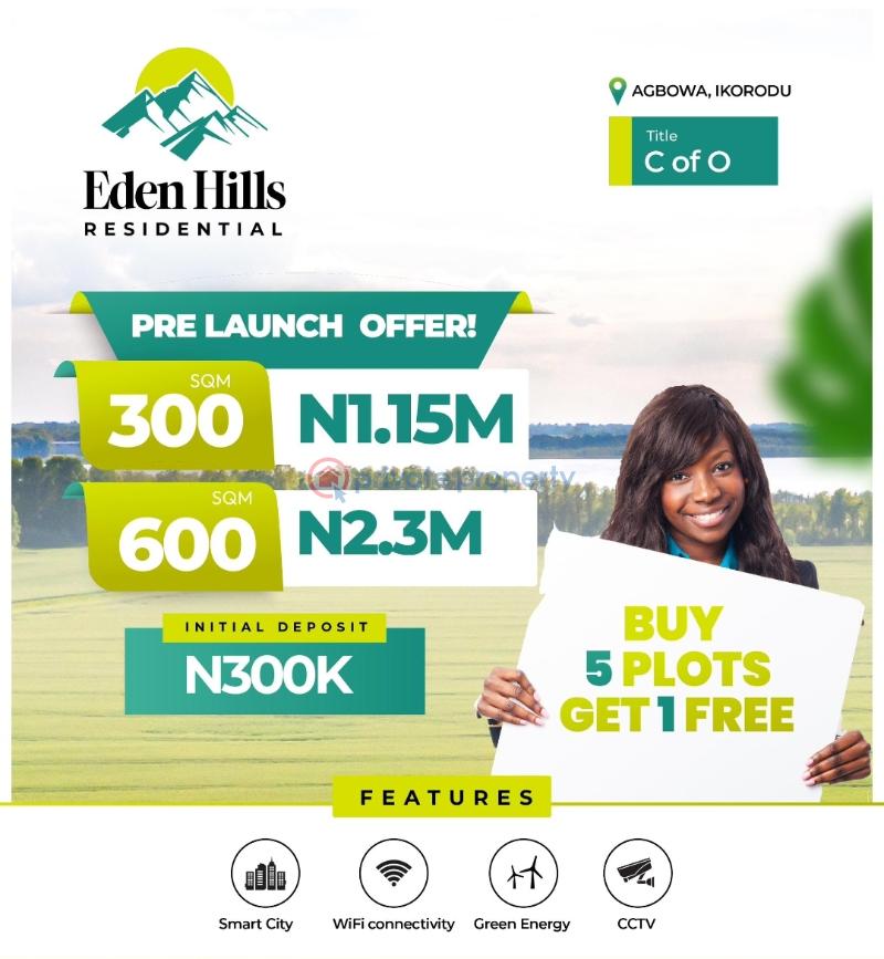 Residential Land For Sale Ikorodu Lagos - 1