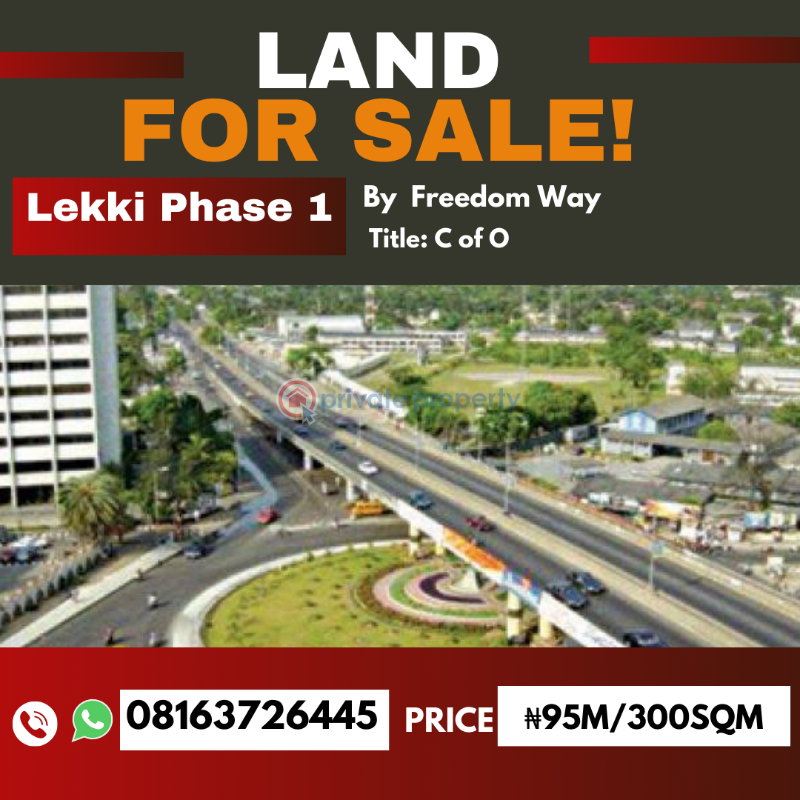 Residential Land For Sale Freedom Way Lekki Phase 1 Lagos - 2