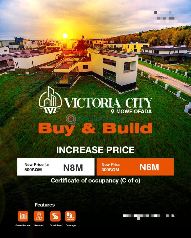 Residential Land For Sale Lagos Extension Ogun