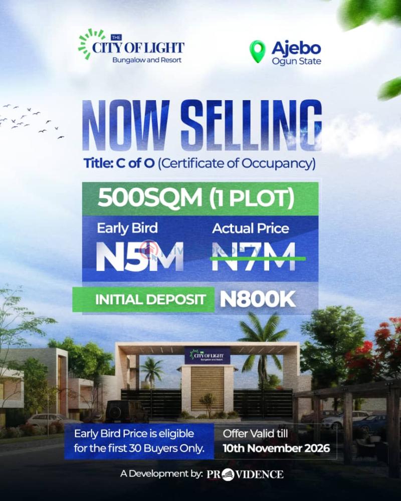 Residential Land For Sale Ajebo , Obafemi Owode Ajebo Obafemi Owode Ogun - 0
