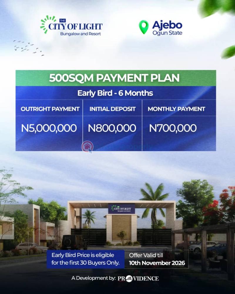 Residential Land For Sale Ajebo , Obafemi Owode Ajebo Obafemi Owode Ogun - 3