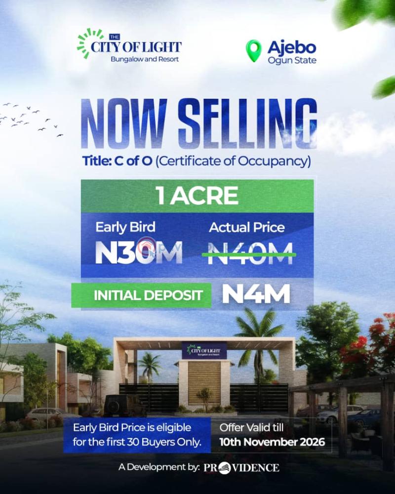 Residential Land For Sale Ajebo , Obafemi Owode Ajebo Obafemi Owode Ogun - 2