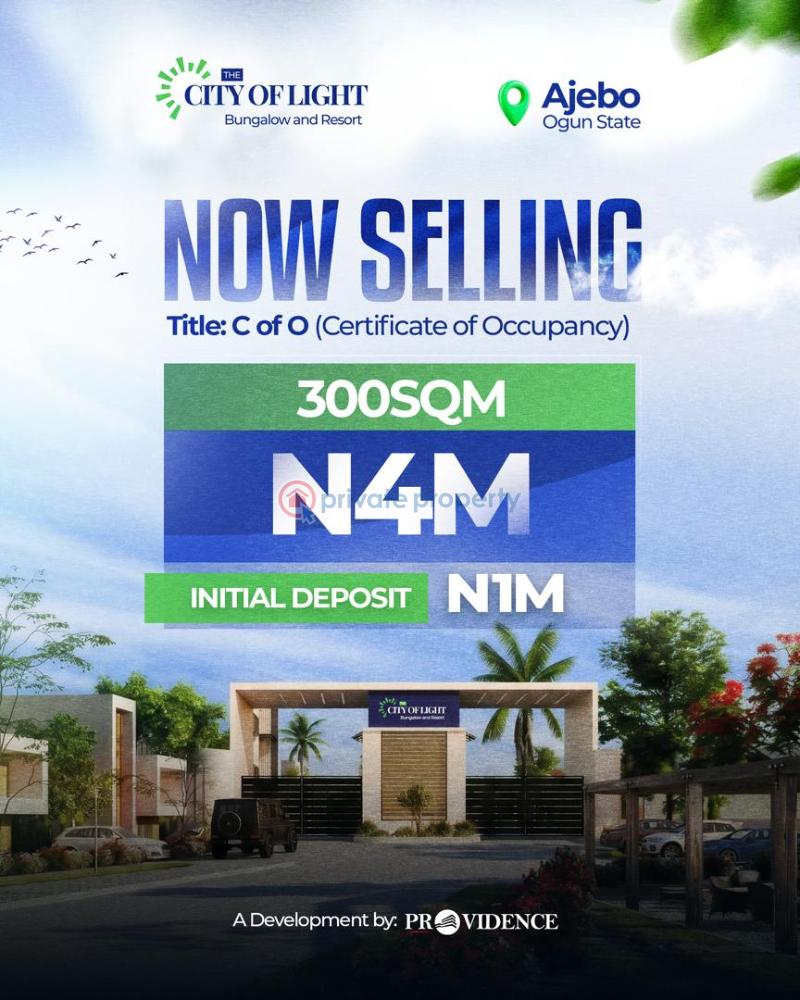 Residential Land For Sale Ajebo , Obafemi Owode Ajebo Obafemi Owode Ogun - 1