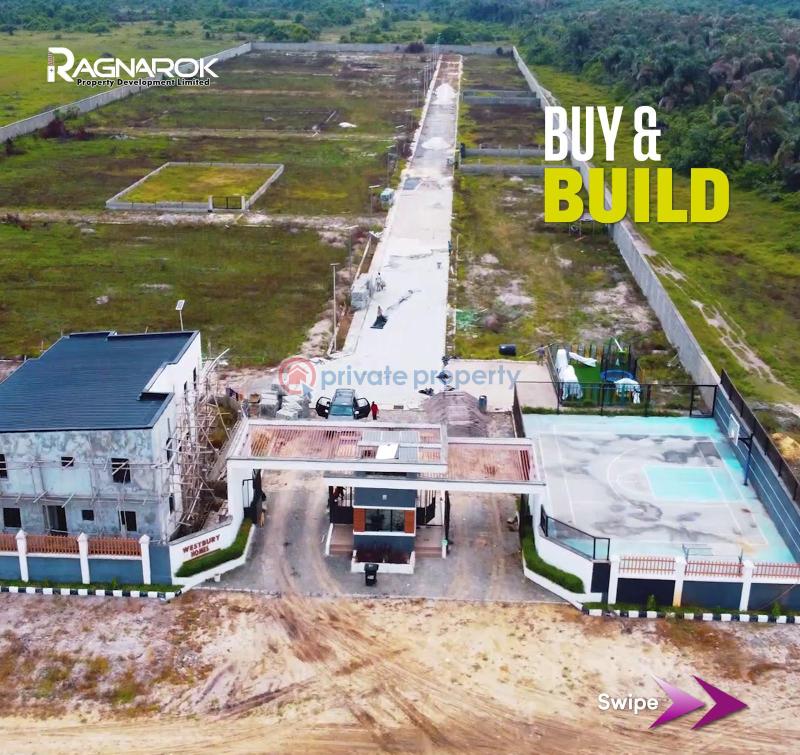 Residential Land For Sale Westbury Homes Estate Inside Beechwood Estate Bogije Bogije Sangotedo Lagos - 1