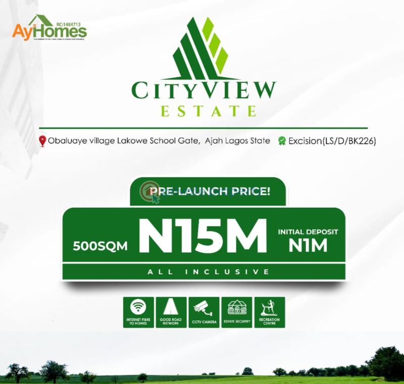 Mixed use Land For Sale Lakowe Ajah Lagos - 2