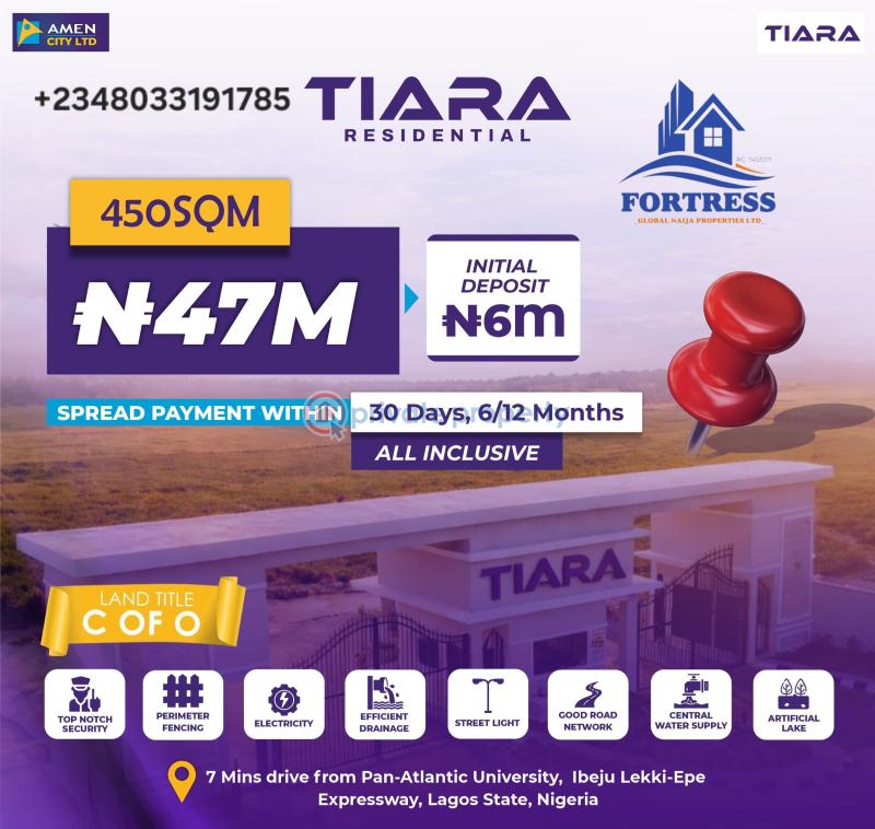 Mixed use Land For Sale Aiyetoro Ibeju Lekki Eleran Igbe Ibeju-Lekki Lagos - 2