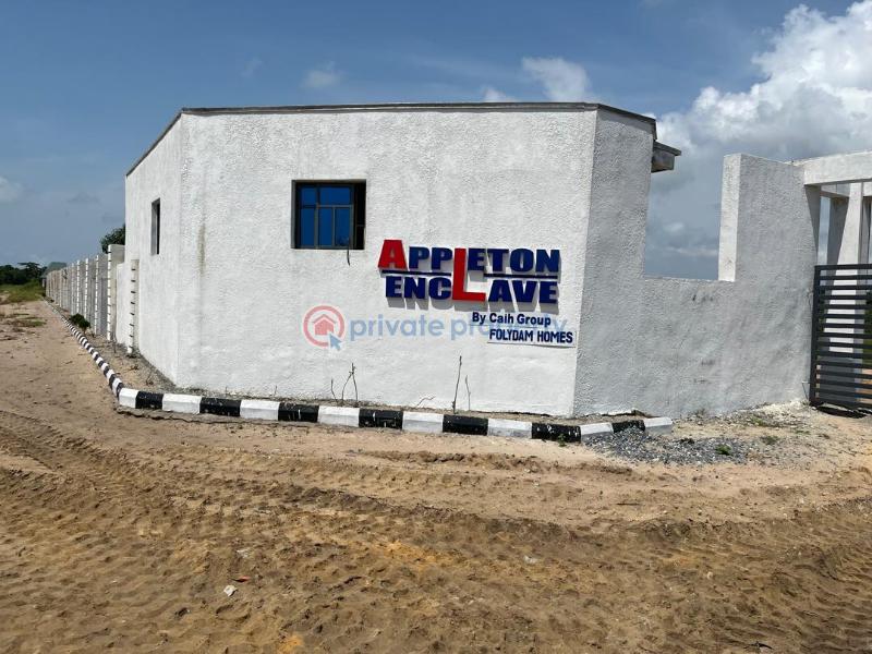 Residential Land For Sale Appleton Enclave Estate In La Campaigne Tropicana Ibeju-Lekki Lagos - 0