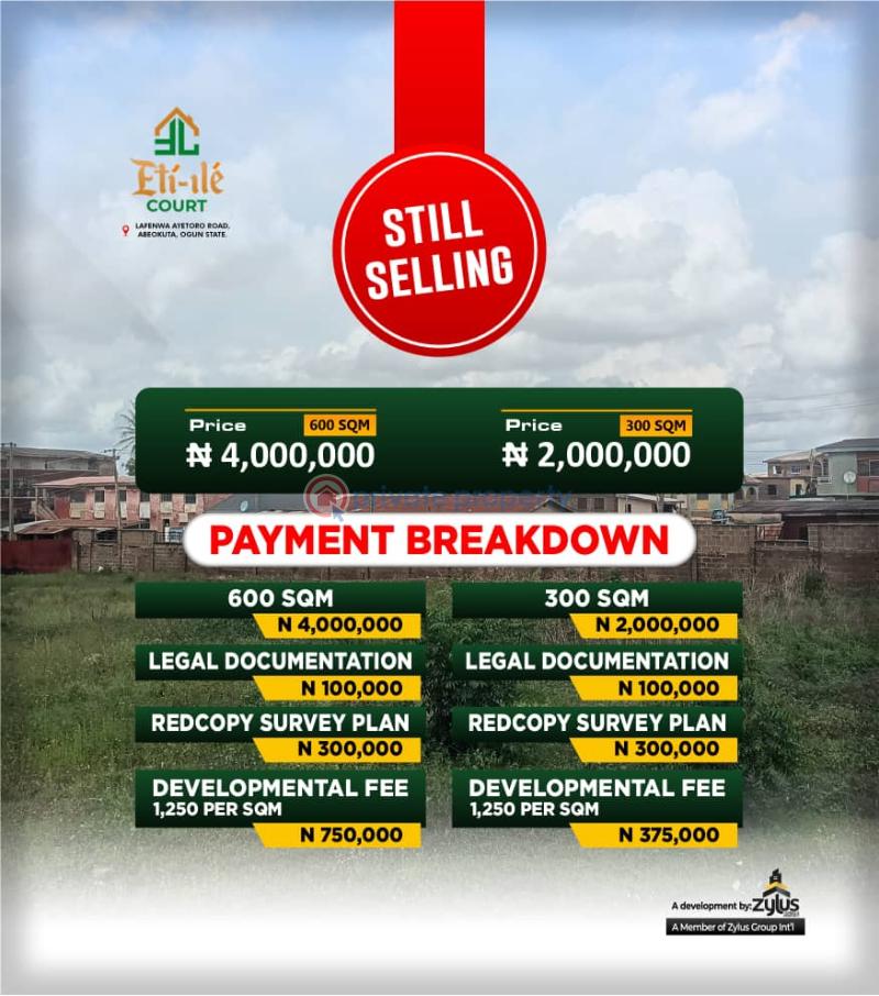 Land For Sale Lagos Extension Ogun - 2