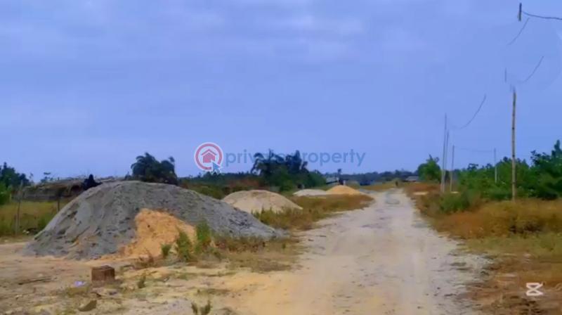 C of o land in abijo gra - 5 Mixed use Land For Sale Liz Court Waterview Sharing Fence With Chevron Corporative Estate Abijo Ajah Lagos - 5