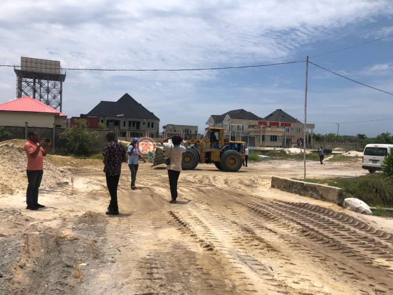Residential Land For Sale Royal Haven Estate Abijo Ajah Lagos - 1