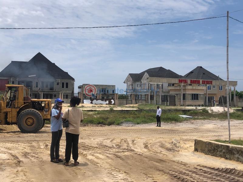 Residential Land For Sale Royal Haven Estate Abijo Ajah Lagos - 0