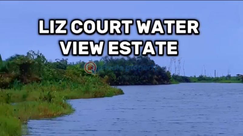 C of o land in abijo gra - 1 Mixed use Land For Sale Liz Court Waterview Sharing Fence With Chevron Corporative Estate Abijo Ajah Lagos - 1