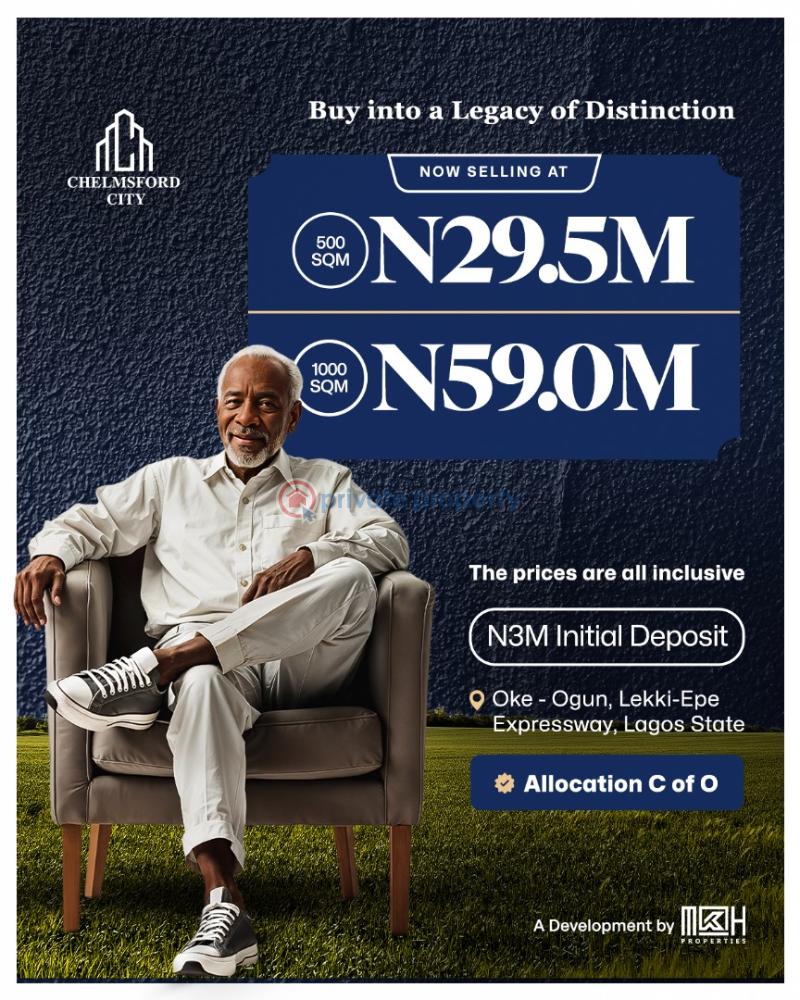 Residential Land For Sale Oke Ogun, Ibeju Lekki Ikegun Ibeju-Lekki Lagos