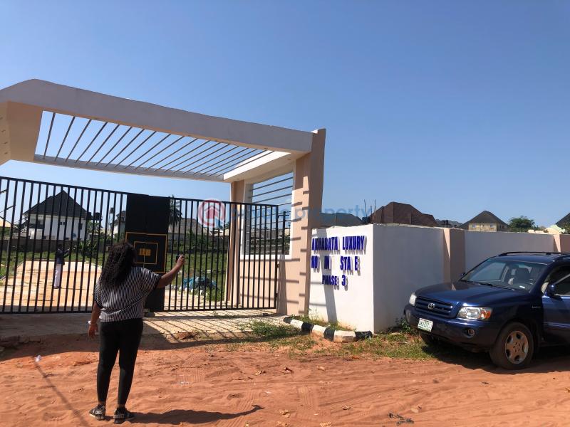 Residential Land For Sale Aku Abata Luxury Housing Estate, Okpanam City Asaba Delta - 1
