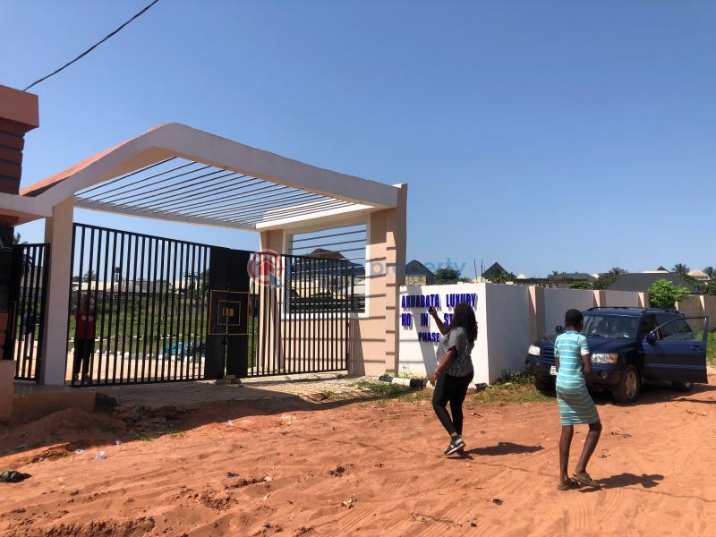 Residential Land For Sale Aku Abata Luxury Housing Estate, Okpanam City Asaba Delta - 0