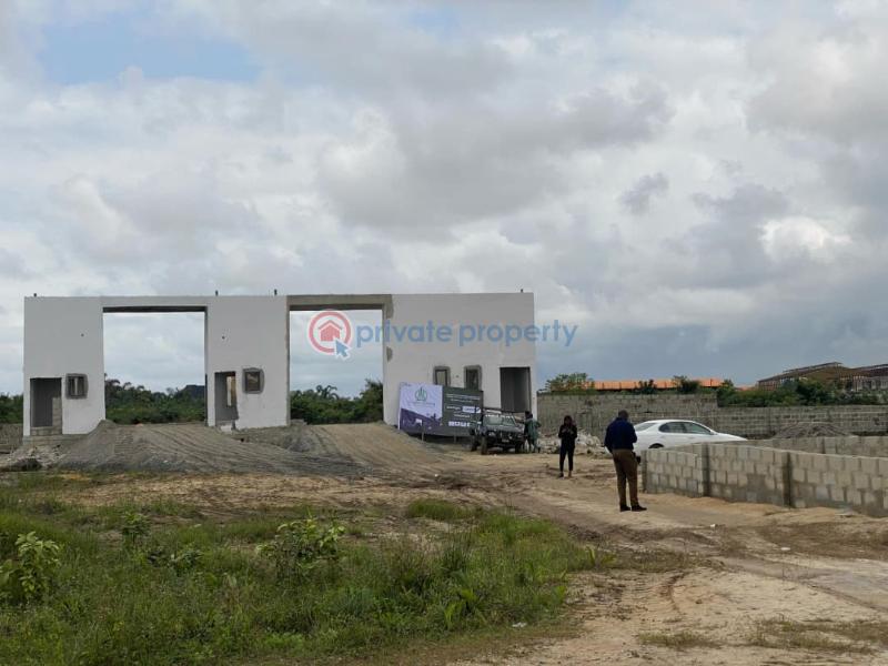 Residential Land For Sale Ayora Haven Estate Iberekodo Off Lekki Epe Beside Eleganza Ibeju Lekki Ikeja  Lagos - 2