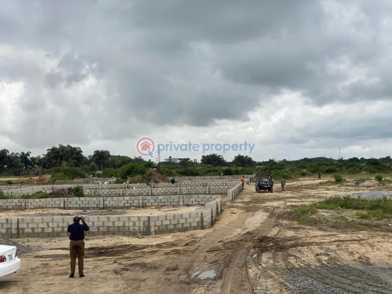 Residential Land For Sale Ayora Haven Estate Iberekodo Off Lekki Epe Beside Eleganza Ibeju Lekki Ikeja  Lagos - 3