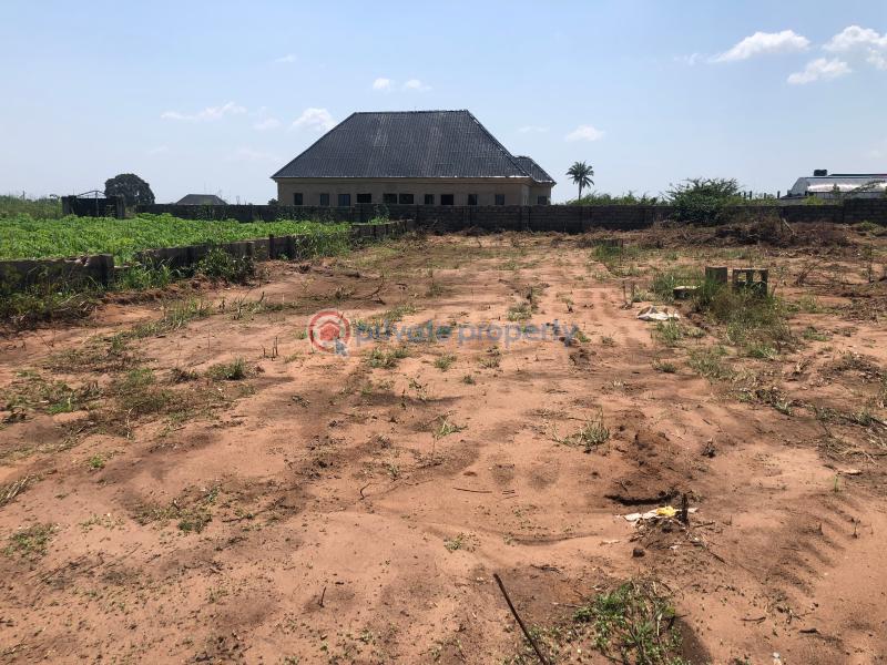 Mixed use Land For Sale Aku Abata Luxury Housing Estate, Phase 2 Ibusa Asaba Oshimili North Delta - 1
