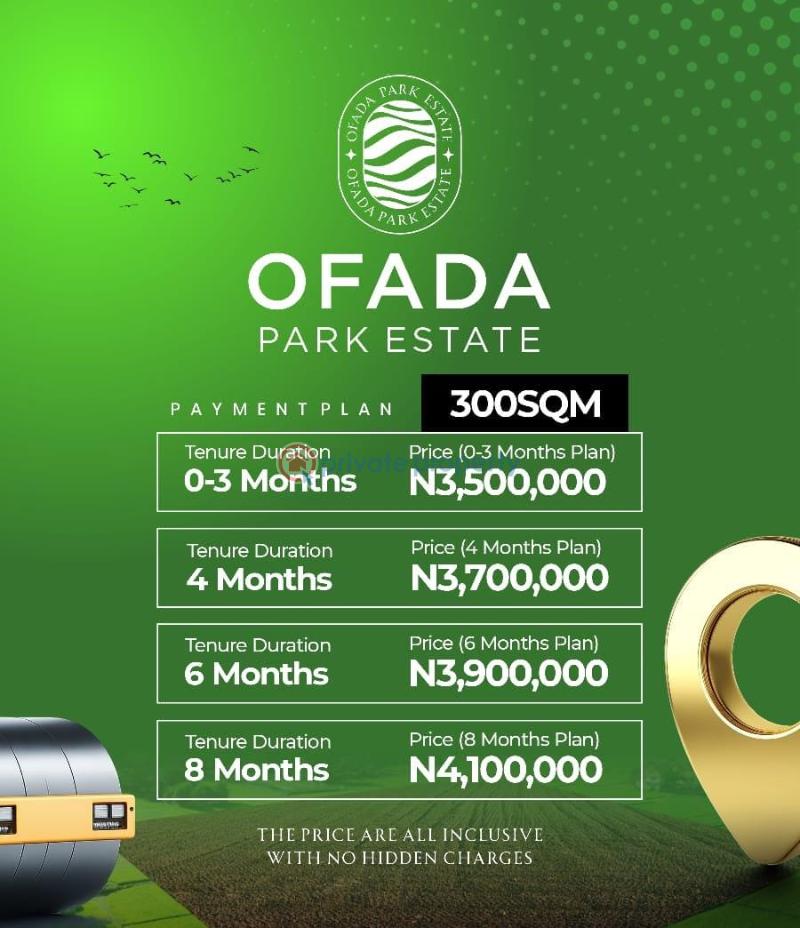 Mixed use Land For Sale Ofada Part Estate Close To Rccg Redemption Camp And Mountain Top University With Mowe Market, Ofada Technical College Ofada Ogun area  - 2