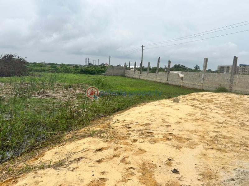 Mixed use Land For Sale Sangotedo Along Monastery Road Behind Shoprite Ajah Lagos - 2