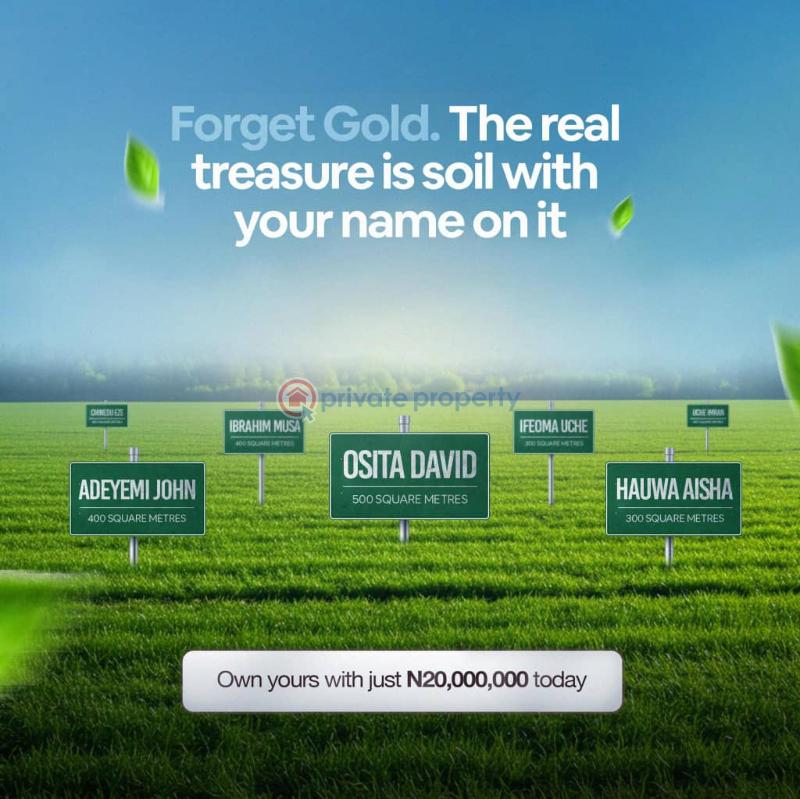 Mixed use Land For Sale Sangotedo Along Monastery Road Behind Shoprite Ajah Lagos - 7