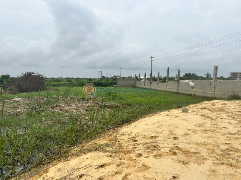 Mixed use Land For Sale Sangotedo Along Monastery Road Behind Shoprite Ajah Lagos - 1