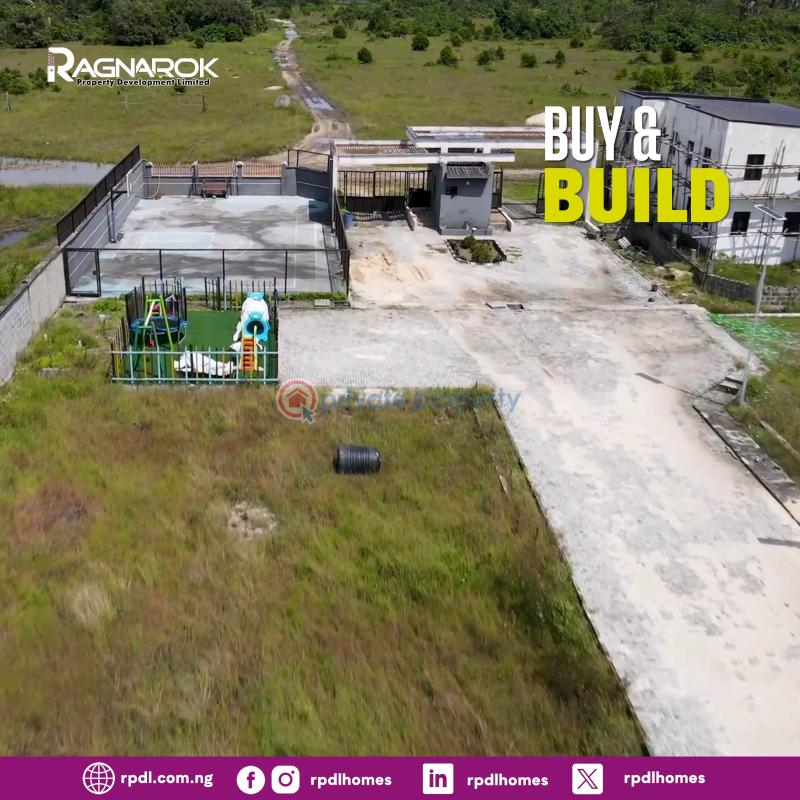 Residential Land For Sale Westbury Homes Estate Inside Beechwood Estate Bogije Bogije Sangotedo Lagos - 4