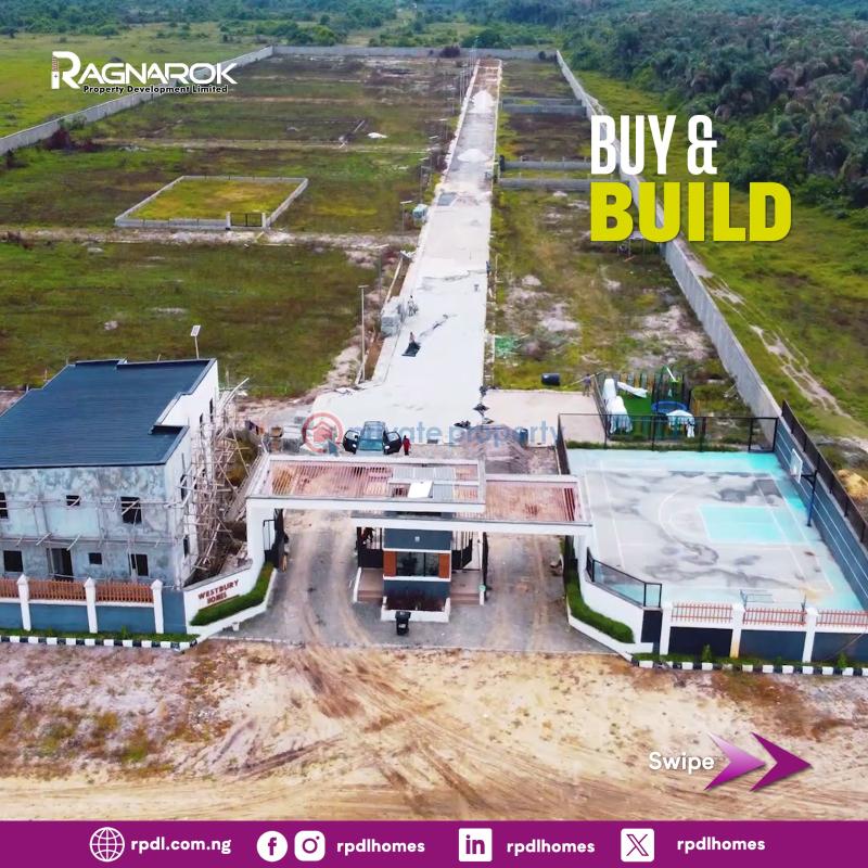 Residential Land For Sale Westbury Homes Estate Inside Beechwood Estate Bogije Bogije Sangotedo Lagos - 3