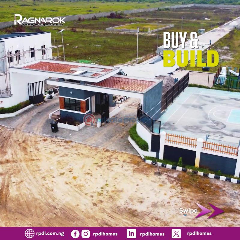 Residential Land For Sale Westbury Homes Estate Inside Beechwood Estate Bogije Bogije Sangotedo Lagos - 2