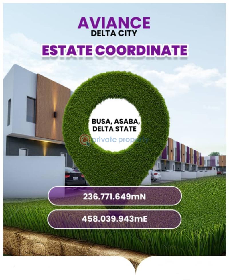 Mixed use Land For Sale Aviance St Augustine Catholic Church Asaba Delta