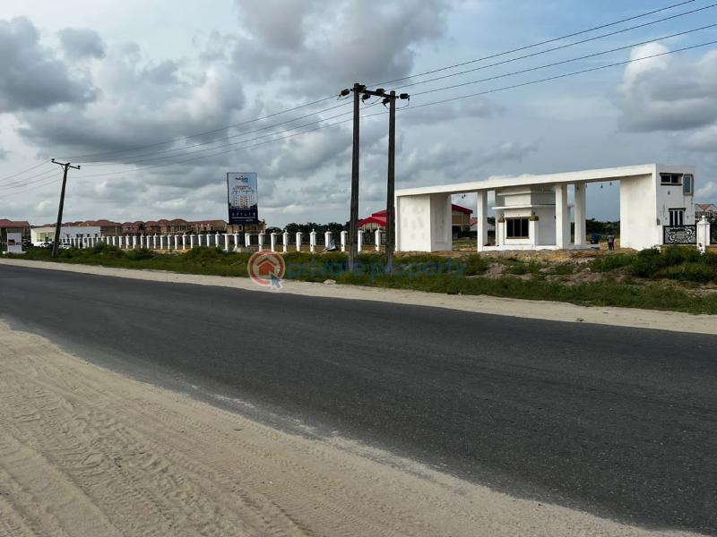 Land For Sale Landmarks Amen Estate Phase 1 & 2 Eleko Beach & Resorts Pan Africa University Dangote Refinery Dangote Fertilizer Plant Lekki Free Trade Zone Lekki Deep Sea Port Lekki International Airport La Campaign Tropicana Resort Several G Lagos Island  - 12