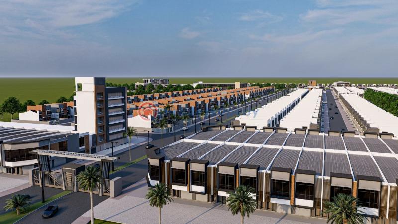 Land For Sale Landmarks Amen Estate Phase 1 & 2 Eleko Beach & Resorts Pan Africa University Dangote Refinery Dangote Fertilizer Plant Lekki Free Trade Zone Lekki Deep Sea Port Lekki International Airport La Campaign Tropicana Resort Several G Lagos Island  - 7