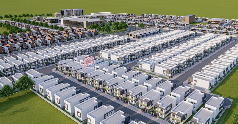 Land For Sale Landmarks Amen Estate Phase 1 & 2 Eleko Beach & Resorts Pan Africa University Dangote Refinery Dangote Fertilizer Plant Lekki Free Trade Zone Lekki Deep Sea Port Lekki International Airport La Campaign Tropicana Resort Several G Lagos Island  - 6