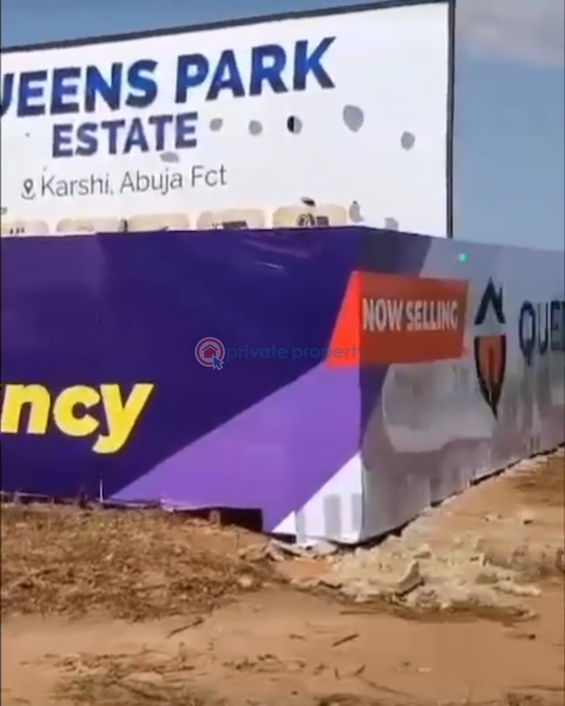 Land For Sale Queens Park Estate Karshi Abuja Phase 4  - 2