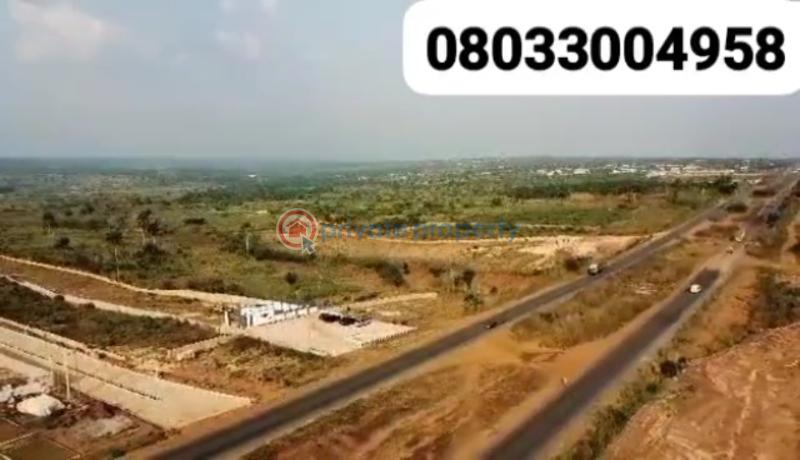 Residential Land For Sale Asaba Benin Express Way Aniocha South Delta - 7