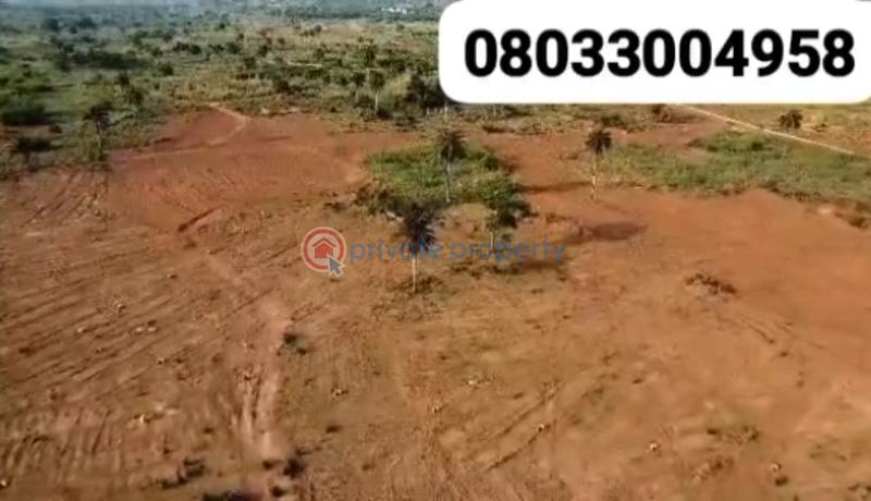 Residential Land For Sale Asaba Benin Express Way Aniocha South Delta - 8