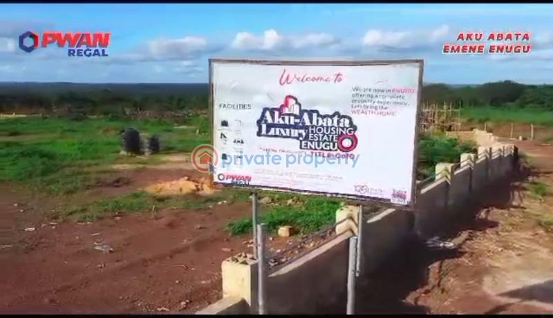 Residential Land For Sale Emene Enugu Area  - 0