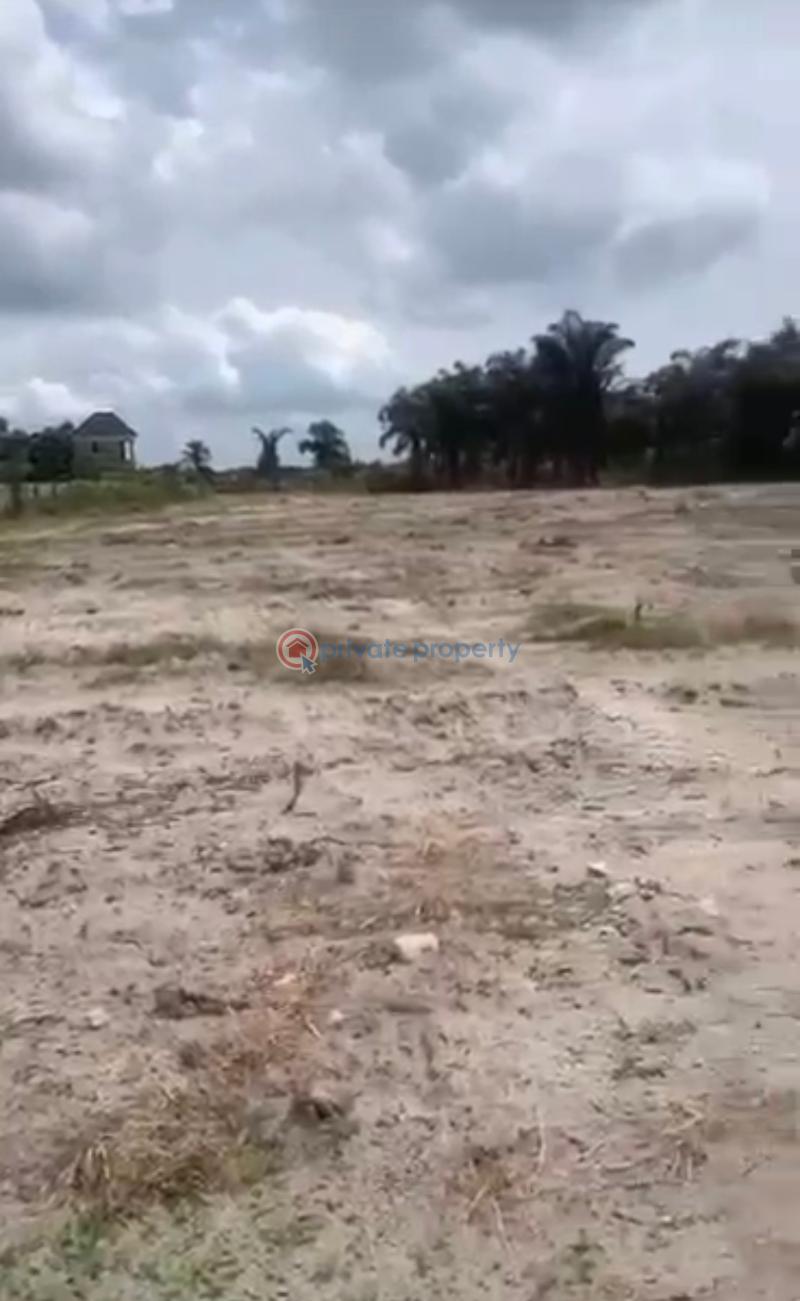 Mixed use Land For Sale Vista City Estate, Directly Facing Coastal Road, End Off Shoprite Sangotedo Ajah Lagos - 5