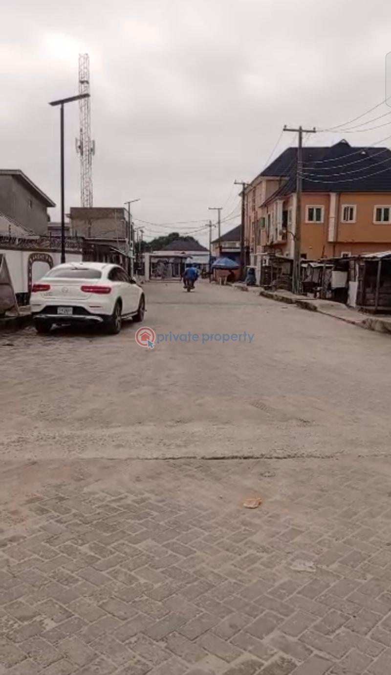 Mixed use Land For Sale Ogombo Ajah Lagos - 0