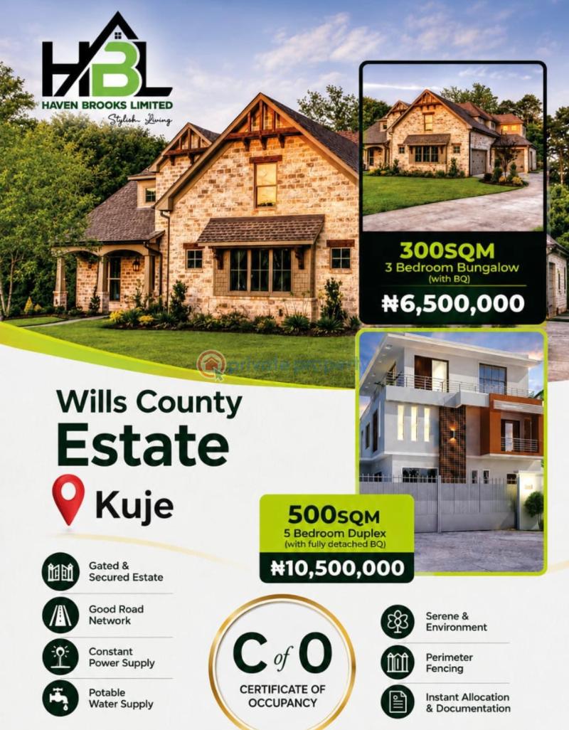 Residential Land For Sale Kuje Abuja Phase 4  - 0