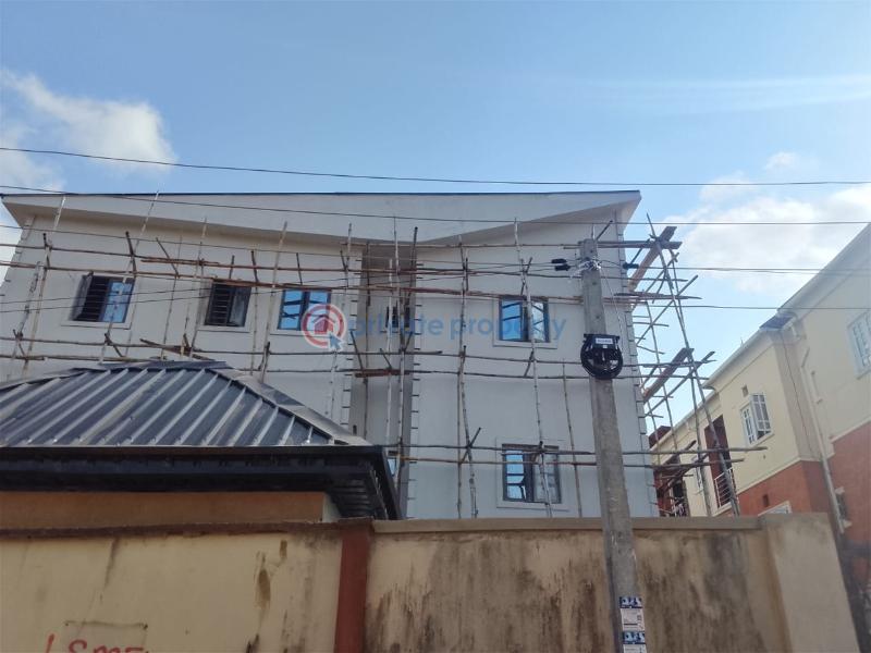 3 bedroom Block Of Flats For Rent Oke Afa Isolo Oke-afa Isolo Lagos