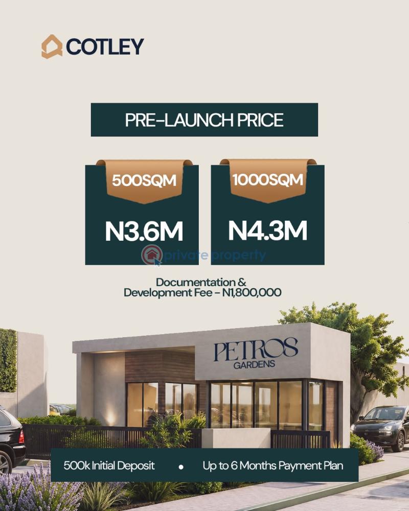 Residential Land For Sale Petros Garden Estate Ikenne Remo North Ogun - 0