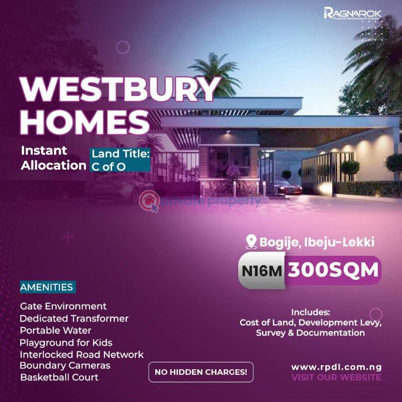 Land For Sale Bogije Ibeju-Lekki Lagos - 1